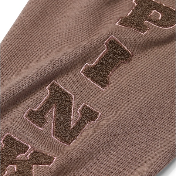 NWT SET Victoria’s Secret Ivy Campus Fleece full zip hoodie AND matching joggers - Picture 4 of 8